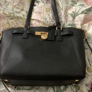 Michael kors bag and matching wallet